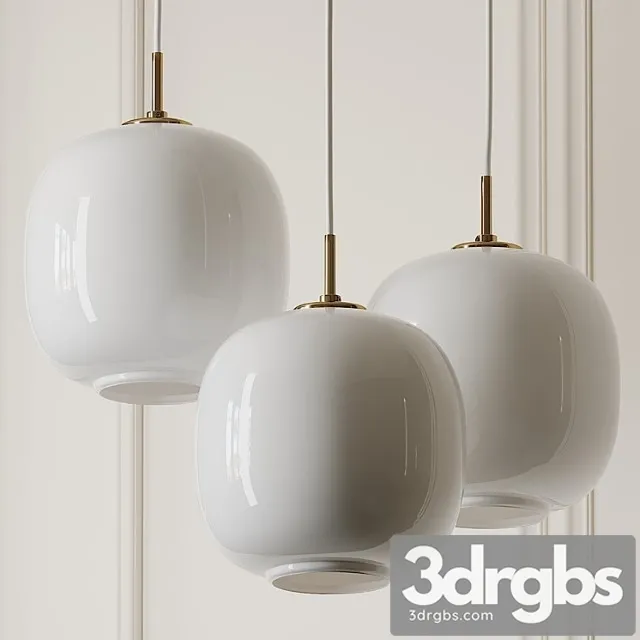 Vl45 radiohus 250 pendant by louis poulsen 3D Model Free