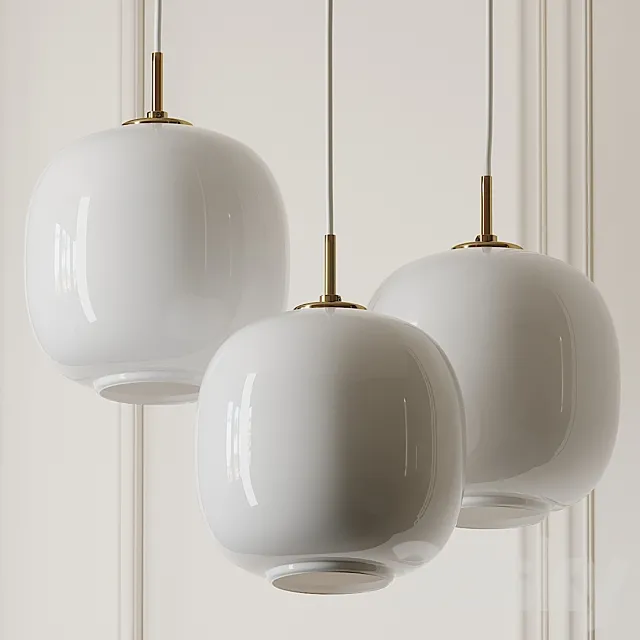VL45 Radiohus 250 Pendant by Louis Poulsen 3DModel