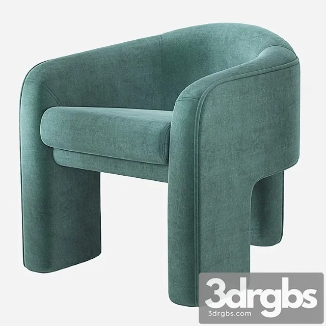 Vladimir kagan sculptural chair weiman