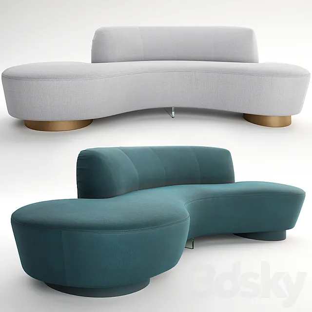 Vladimir kagan shorty sofa Free Download