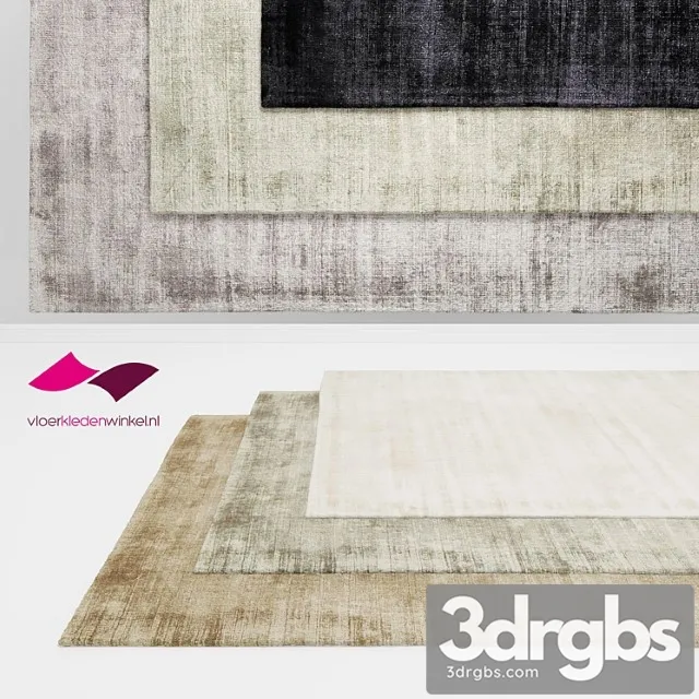 Vloerkledenwinkel Blade Rugs Part 3 3D Model Free