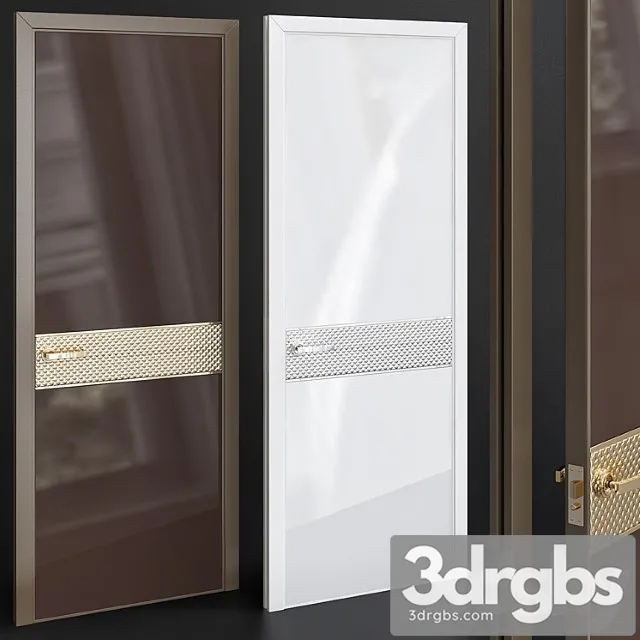 Vogue vetro bronza noce 3D Model Free