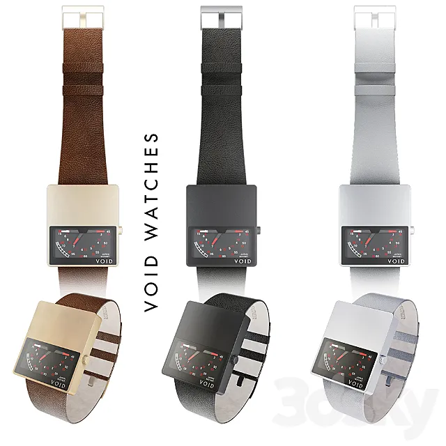 Void V 02 mark II 3D Model
