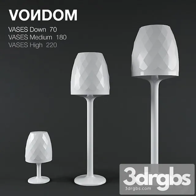 Voidom Luminaire 3D Model Free
