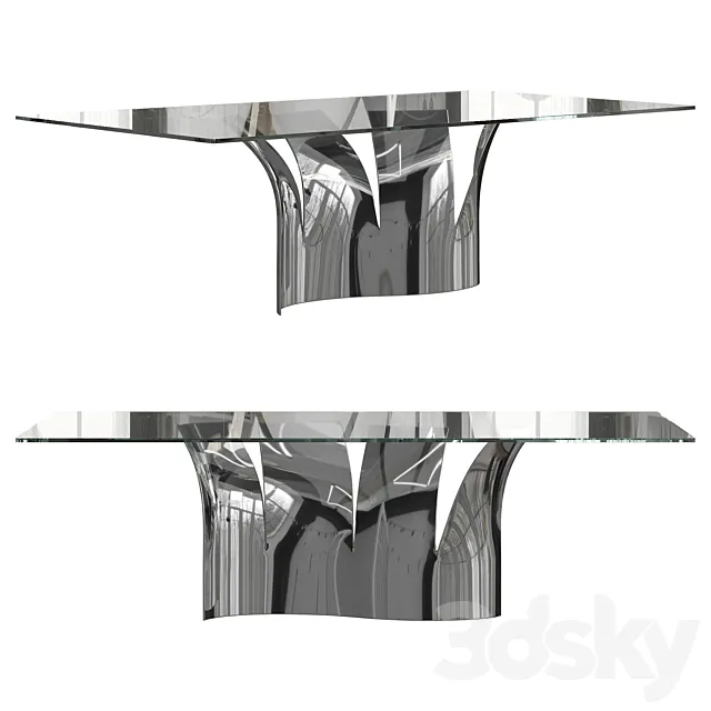 VOILES Dining Table 3DModel