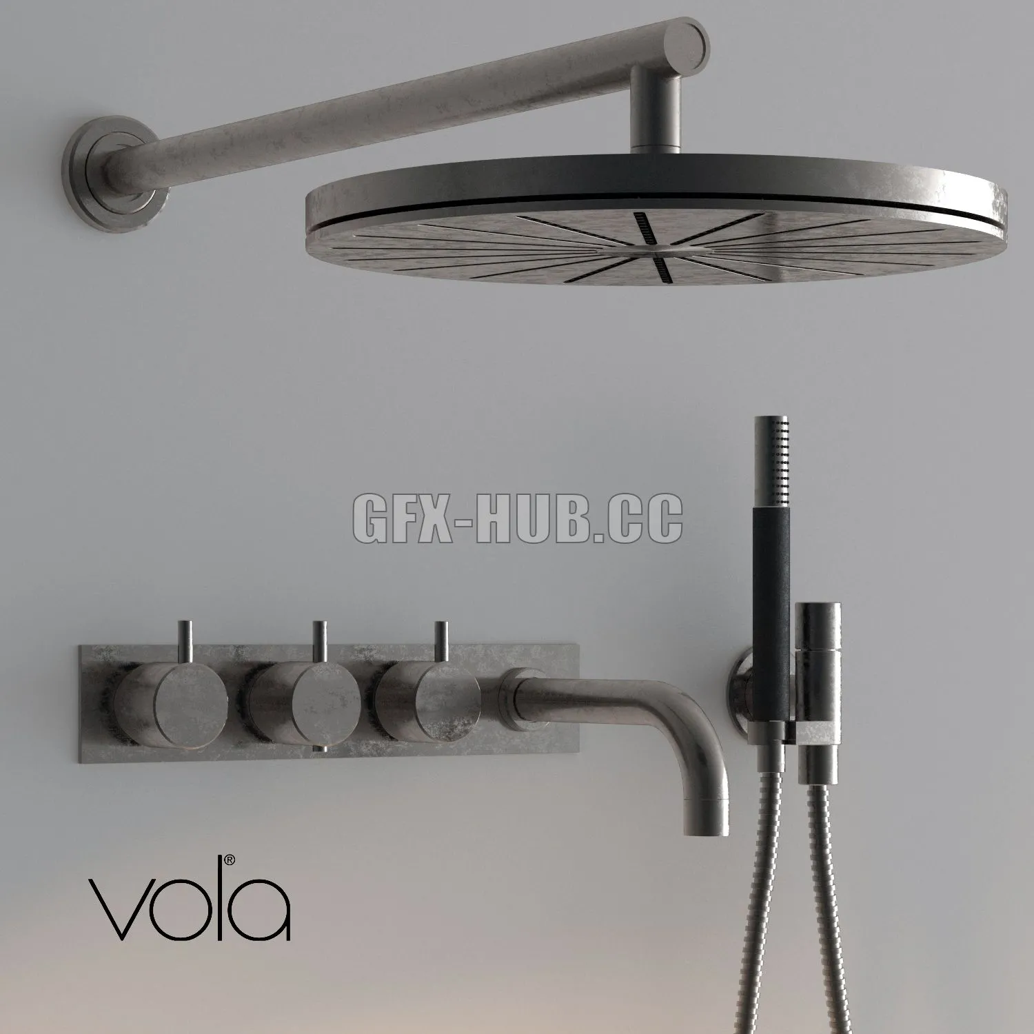 Vola Combi 22 3D Model