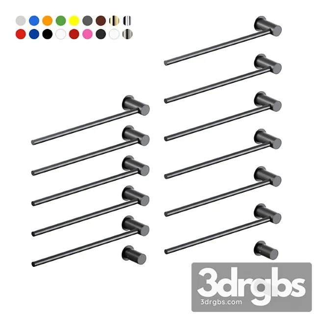 Vola Towel Warmers 3D Model Free