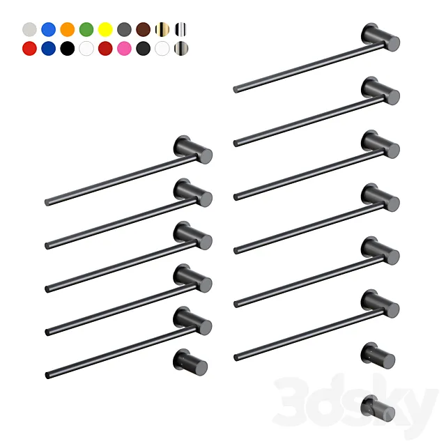 Vola towel warmers 3D Model