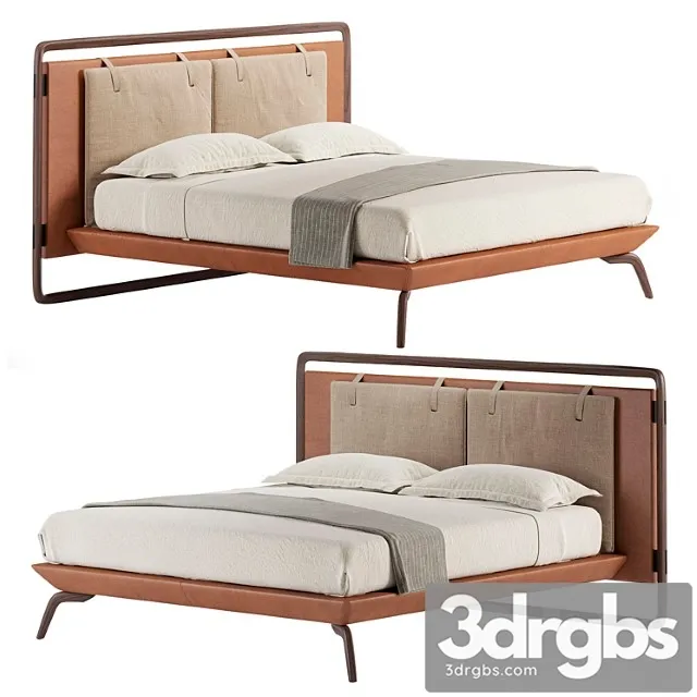 Volare Due By Poltrona Frau 3D Model Free