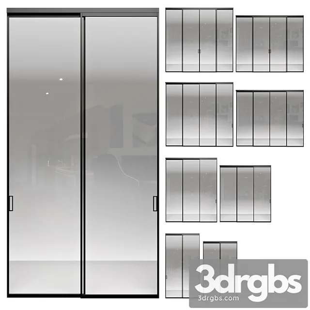 Volhovec Aluminum Partitions Formato 3D Model Free