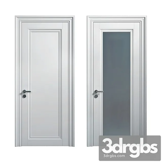 Volhovec centro set. 1 3D Model Free