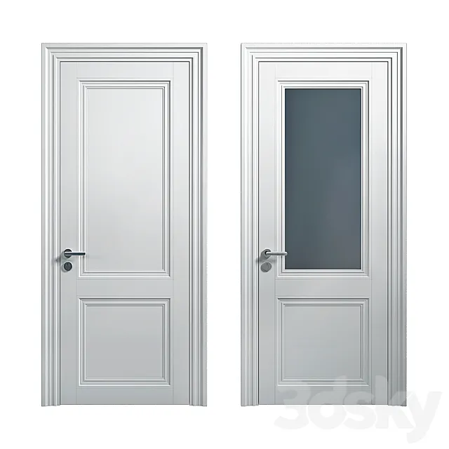 Volhovec CENTRO set. 2 3D Model