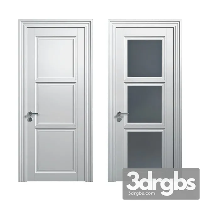 Volhovec centro set. 4 3D Model Free