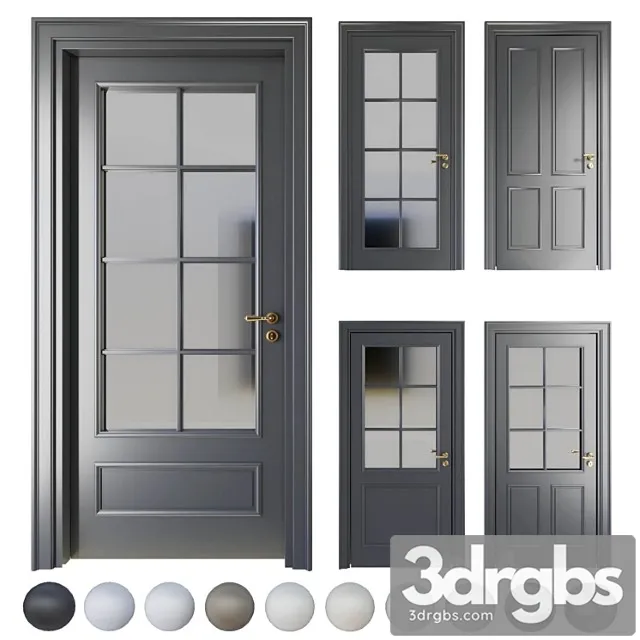 Volhovec Collection Paris Set 5 3D Model Free