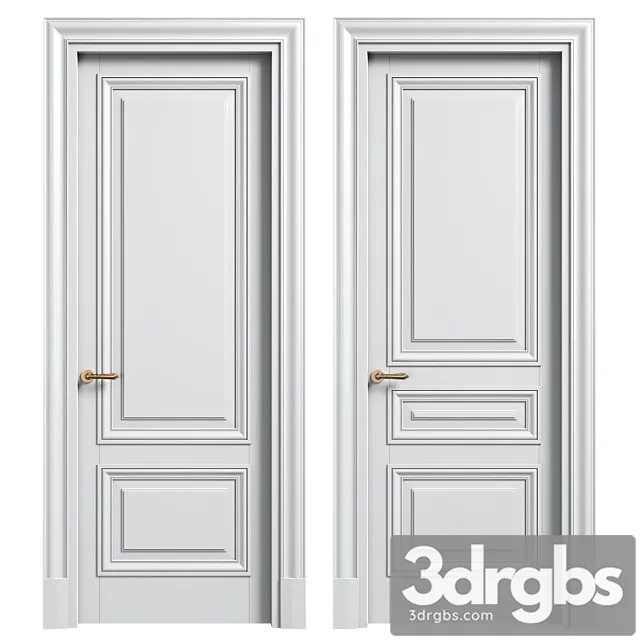 Volhovec Doors Antique 2 3D Model Free