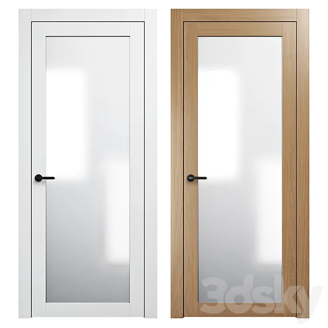 Volhovec doors PLANUM 2102 3D Model