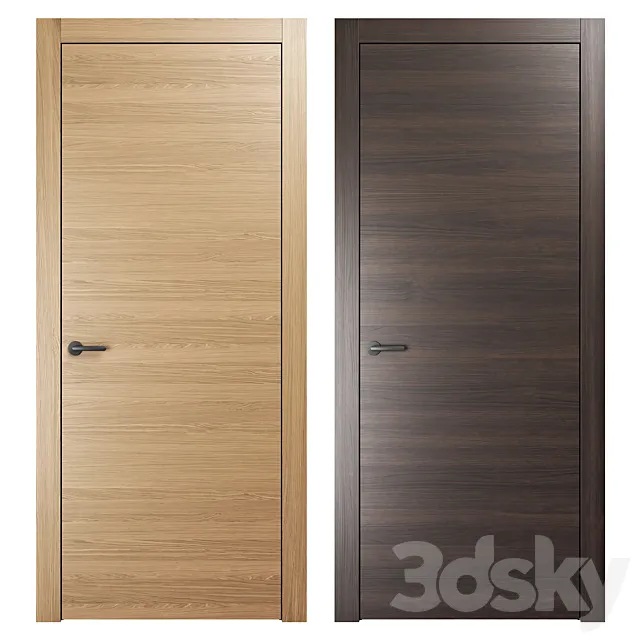 Volhovec doors Planum 3D Model