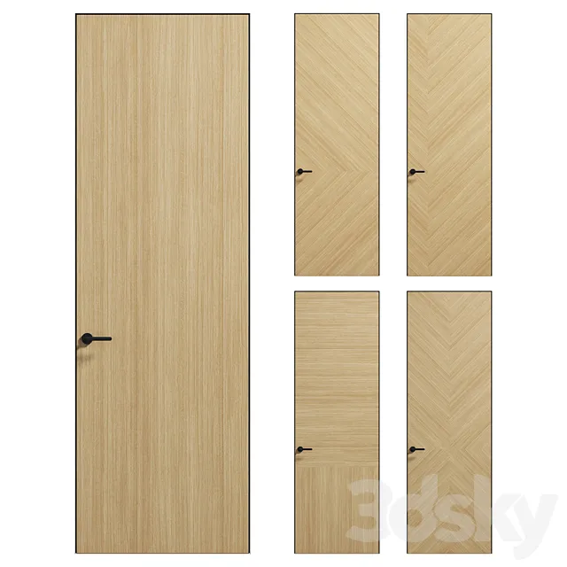 Volhovec doors RIFT 3D Model