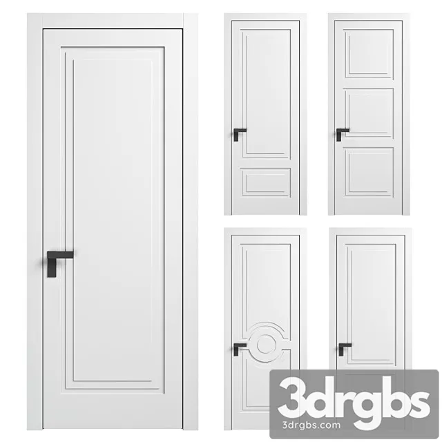 Volhovec Doors Rocca 1 3D Model Free