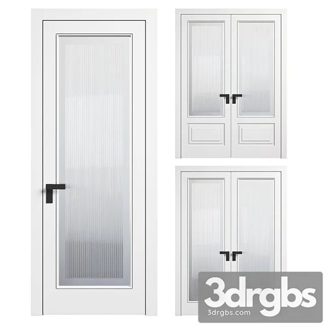 Volhovec Doors Rocca 3 3D Model Free