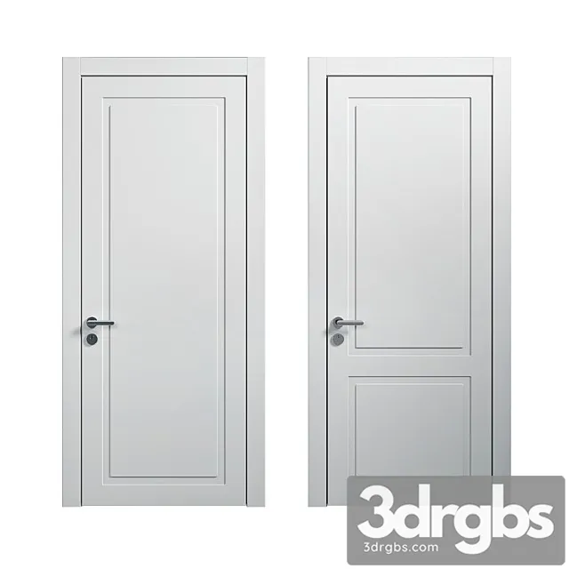 Volhovec neo classic set. 1 3D Model Free