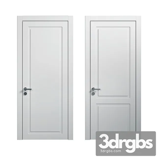 Volhovec Neo Classic Set 1 3D Model Free