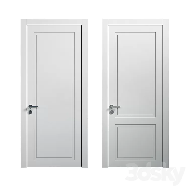 Volhovec Neo Classic Set. 1 3D Model