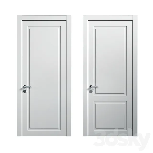 Volhovec Neo Classic Set. 1 3DModel