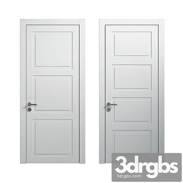 Volhovec neo classic set. 2 3D Model Free