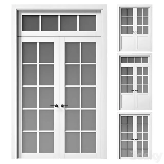 Volhovec NEO set.5 doors 3D Model