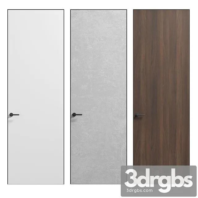 Volhovec Planum Pro Doors 3D Model Free