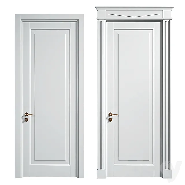 Volhovec TOSCANA PLANO set.1 3DModel