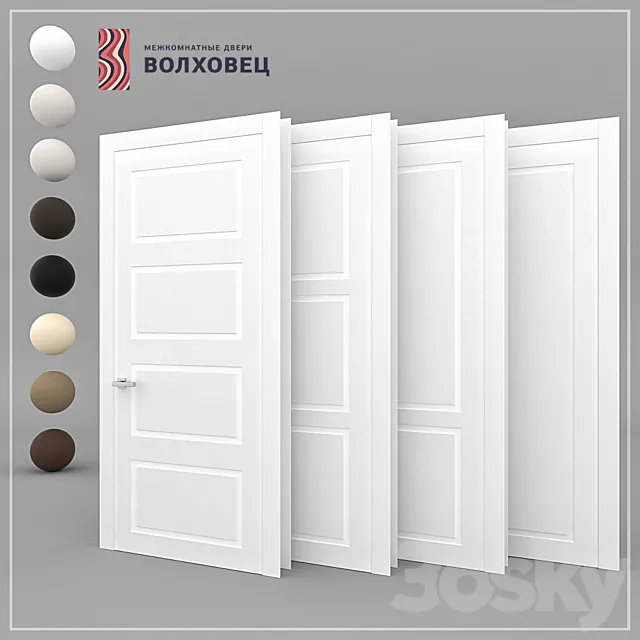 Volhovets Neo Classic 3DModel