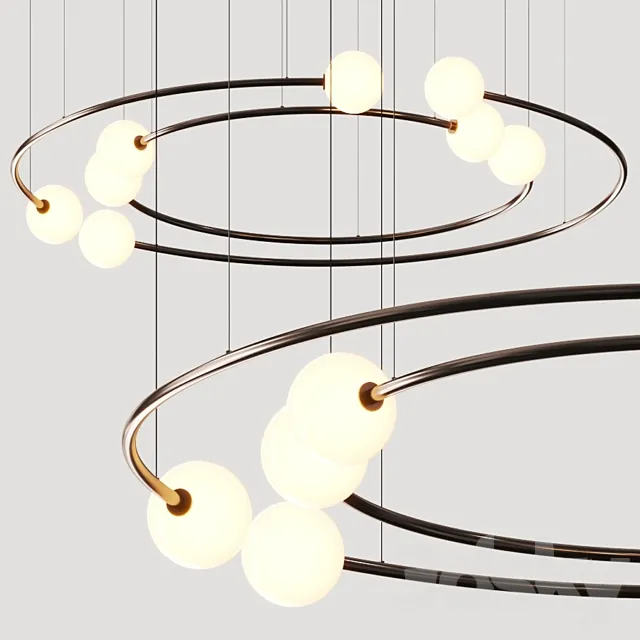 Volker Haug Studio Oddments Dual Pendant Lamps Free Download