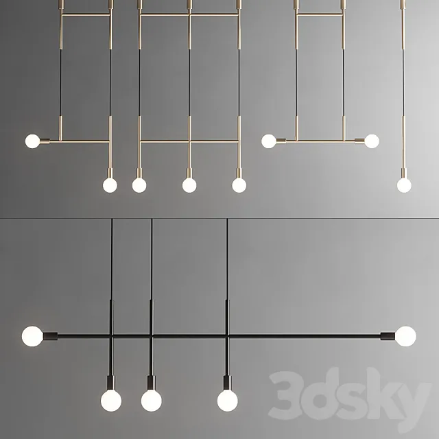 Volker Haug Studio Step & Kick 3D Model