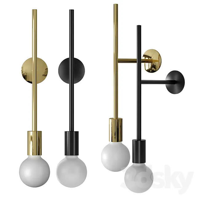 Volker Haug Studio WALL POWERED WALL STEP 3D Model