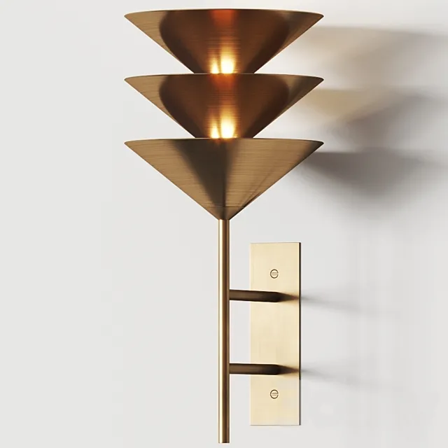 Volker Haug Studio Wall Stack 3 3D Model