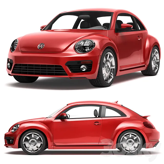 Volkswagen Beetle 3DModel