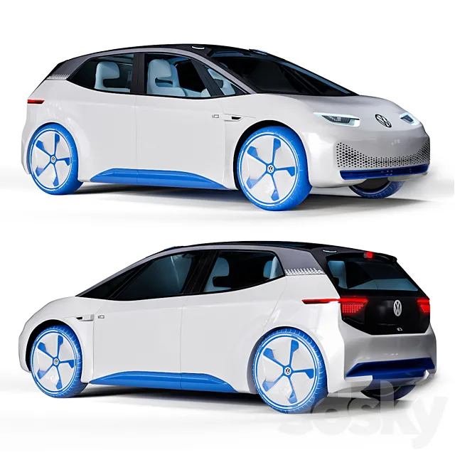 Volkswagen ID 2020 3D Model