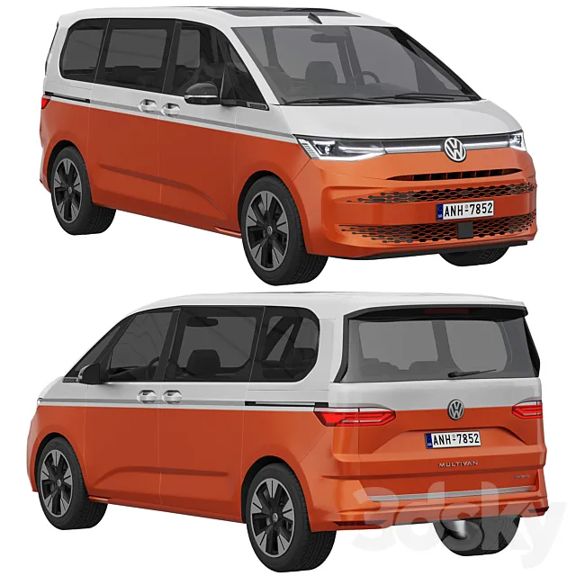 Volkswagen Multivan 2022 Free Download