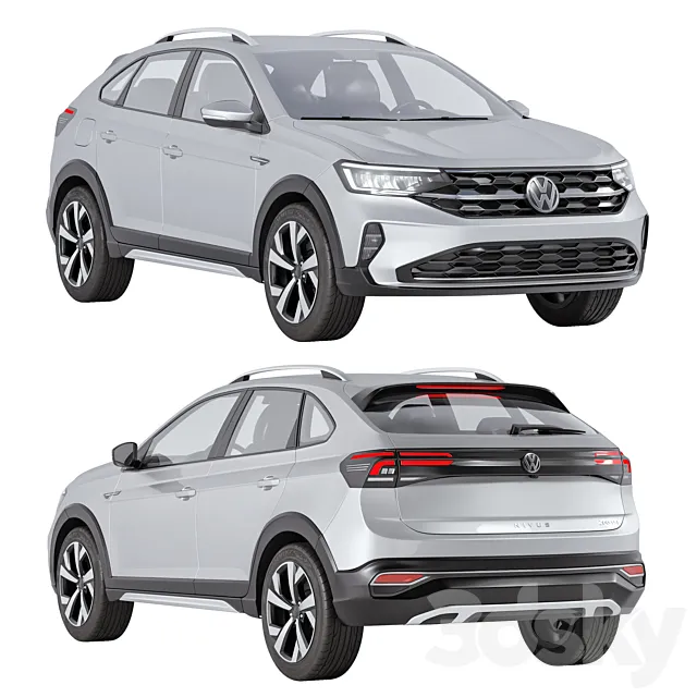 Volkswagen Nivus 3D Model