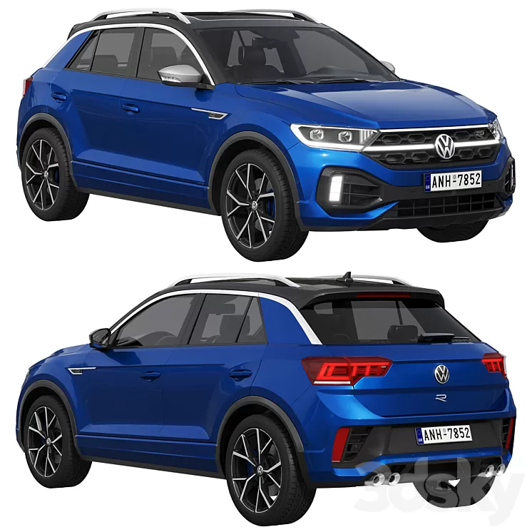 Volkswagen T-Roc R 2022