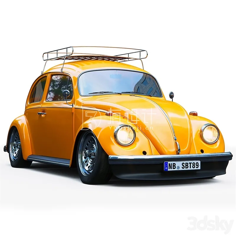 Volkswagen_Beetle - 3584