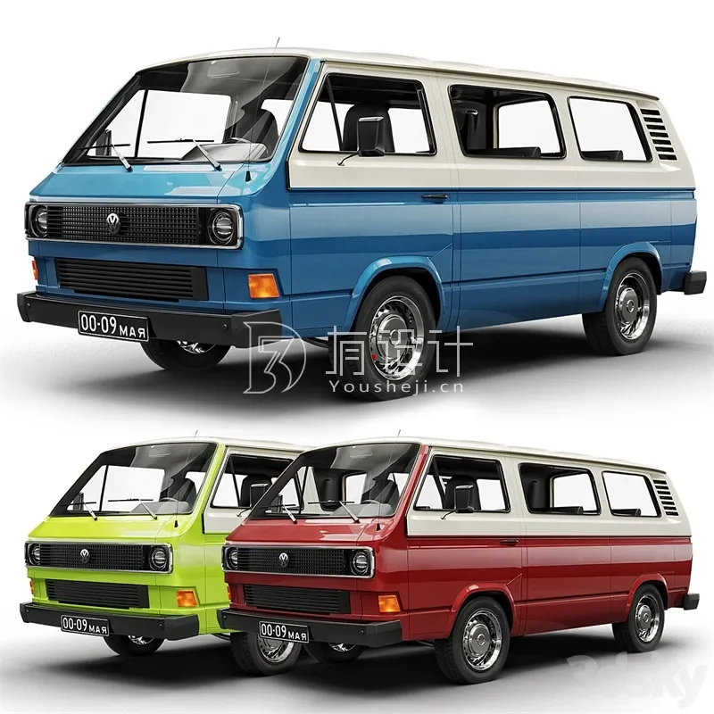 Volkswagen_Transporter_T3 - 3590