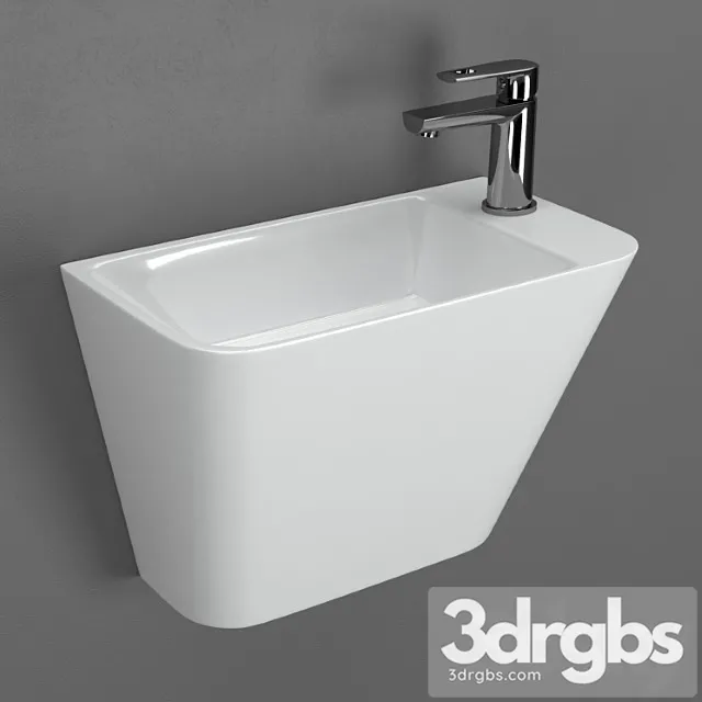 Volle Teo Sink 3D Model Free