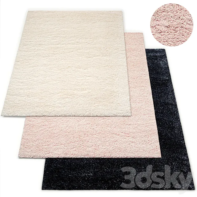 Vollerslev carpets from IKEA 3D Model