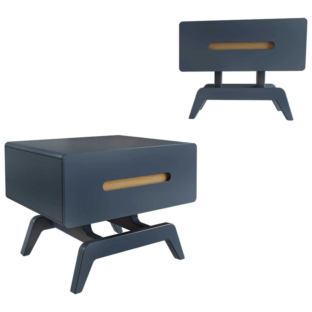 VOLOSHEK - Bedside table Jacket 3D Model