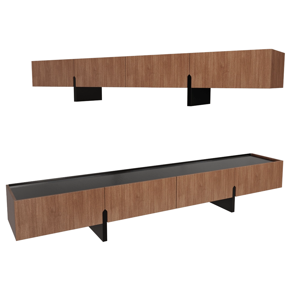 VOLOSHEK - Console & TV stand Arch 3D Model
