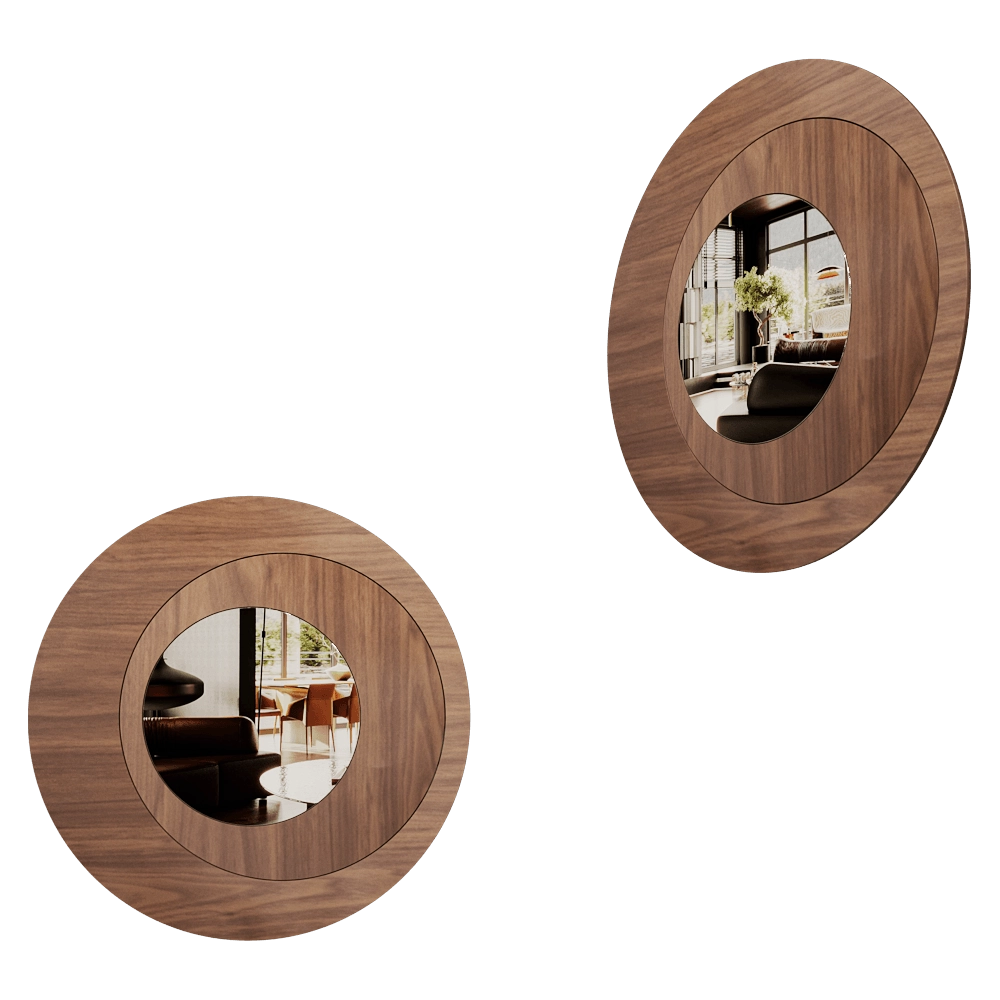 VOLOSHEK - Mirrir Offset 3D Model