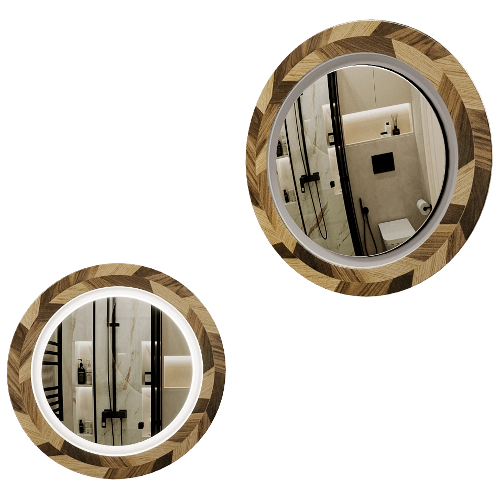 VOLOSHEK - Mirror Leaf 3D Model